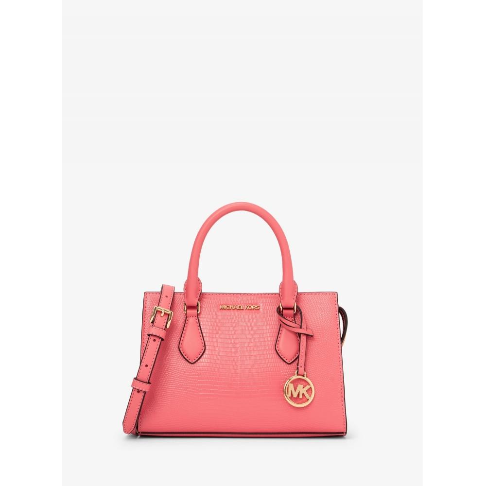

MICHAEL KORS [Japan Limited] SHEILA Маленькая сумка через плечо с центральной молнией 35T4G6HS5A1227 Виноградный