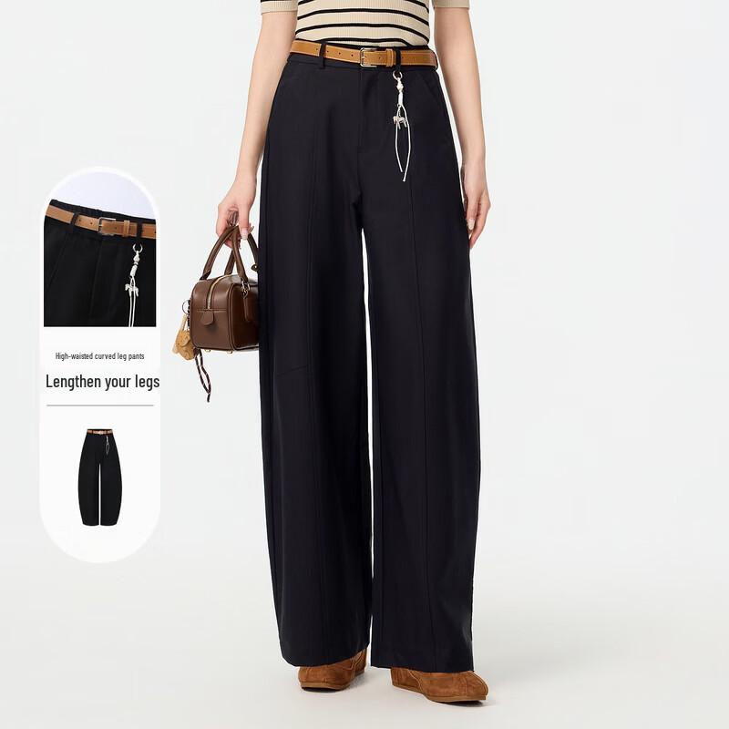 

Модные широкие брюки FivePlus с изогнутыми штанинами S(27)