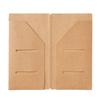 Journal Kraftpapier Tagebuchkarten Aufbewahrungstasche Aktenhalter Tickets Kartenhalter Kartenhalter Tasche