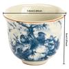 Birds Ru Klin Porcelain Teacup Chinese Kung Fu Gongfu Master Cups Ceramic Tea Bowls Tea Ceremony Teaware Set Household Drinkware