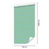 Mint and Sea Stripes Wallpaper for Living Room and Bedroom 50x1000