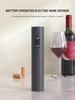 Cross-Border Electric Automatic Wine Bottle Opener, Plastic Material