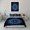 "Abstract Art Triptych Decoration" Soft Comfortable Duvet Cover Bedding Set Included 1*Duvet Cover & 2*Pillowcases Gift