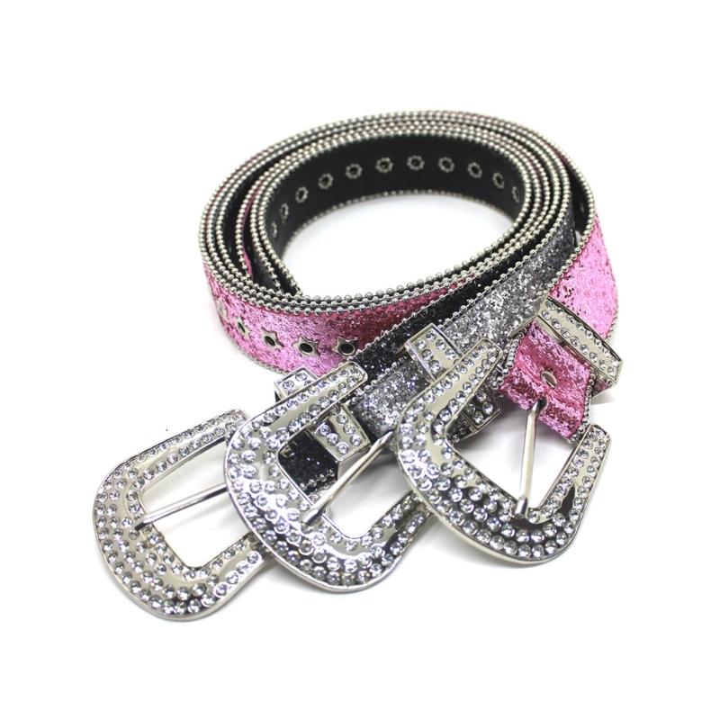 Curea de talie cu strasuri pentru rochie Curea de talie cu catarama ajustabila Cu paiete pline stralucitoare Centura lata de talie pentru dama Curea de fusta