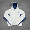 Men Women Unisex Hooded Sweatshirt Jogger Pants Set Streetwear Casual Plus Fleece Lined Cotton Blend Outfit