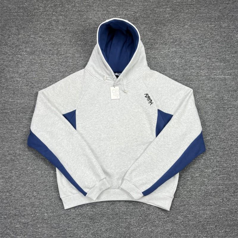 Men Women Unisex Hooded Sweatshirt Jogger Pants Set Streetwear Casual Plus Fleece Lined Cotton Blend Outfit