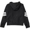 Adidas Jacket With Logo Print Long Sleeve Kids jackets Black JJ4791