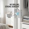 Magnetic Cabinet Catches Strong Adhesive Window Door Closer Latch Invisible Door Stopper Patch For Kitchen Bedroom Hardware Kit