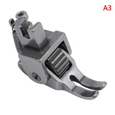 Universal Sewing Machine Foot Presser Sewing Machine Accessories Roller Foot Replacement For Leather Thick Fabric Stitching Acce