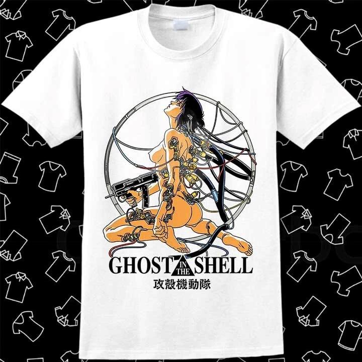 Ghost In The Shell Japanese Cult Manga Anime Movie Meme Gift Tee T Shirt 509 XXXL