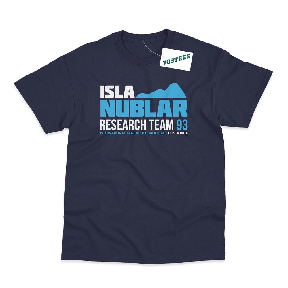 Isla Nublar Research Team Inspired By Jurassic Park Printed TShirt S