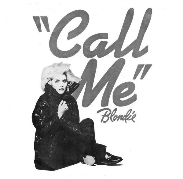 

7inch Record BLONDIE - Call Me CHS2414 Chrysalis 1980 US Rock Used