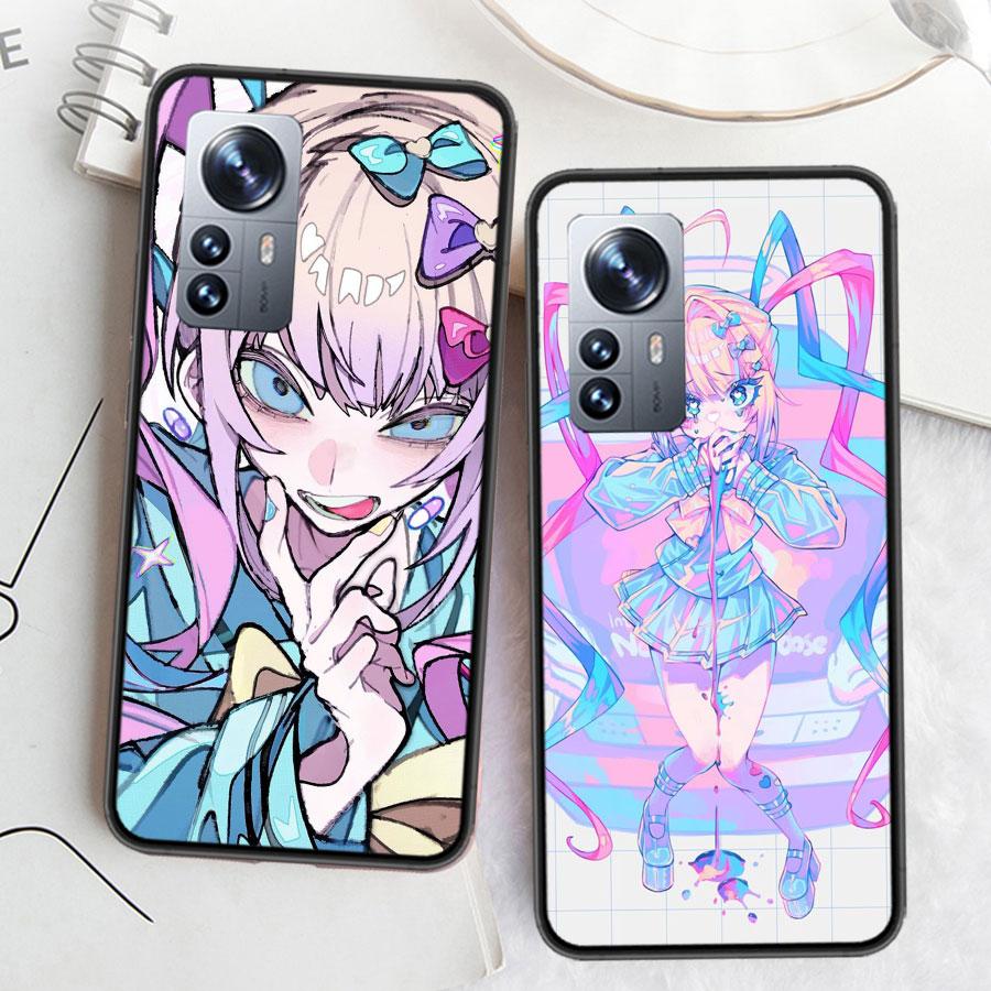 Needy Girl Streamer Overload Clear Phone For Xiaomi Poco X7 X6 X5 F6 F5 F7 Mi 14 Ultra 15 13 12 12X 12T 11T 10T Pro 11i 10 Lite