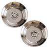 Stainless Steel Divided Baby Plate Food-Grade Toddler Tray with Compartments Unbreakable Dishwasher Safe Dinner Plate for Kids Preschool Home