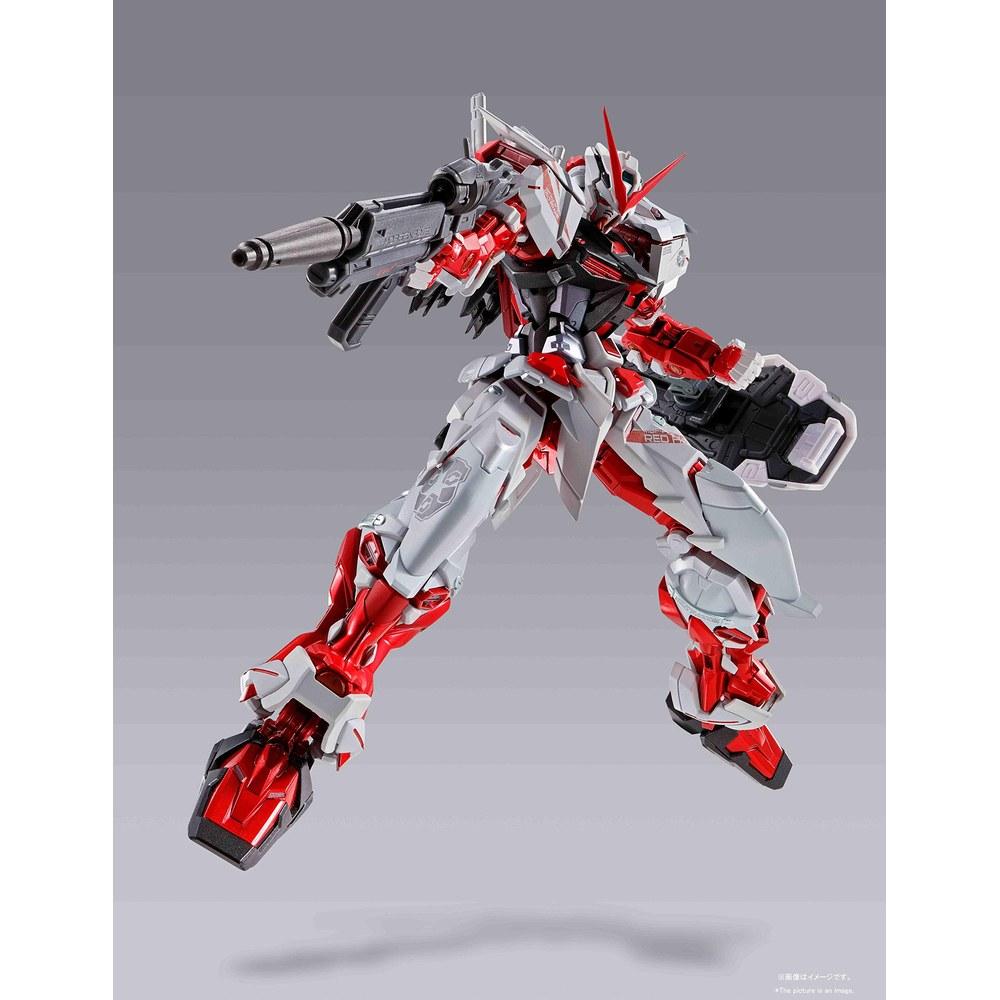 TAMASHII NATIONS Metal Build Gundam Astray Red Frame Kai Alternative Strike Ver 180mm ABS PVC Die-Cast Painted Movable Figure