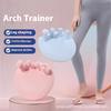2 Stücke Fußgewölbetrainer Fitness Bein Zehen Plantarfasziitis Funktionstrainer Daumen Valgus Corrector Zehenschienen Gesäß Fußgewölbetrainer