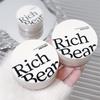 RichBear Fixierpuder: Wasserdicht, Schweißfest, Langanhaltend, Aufhellend, Tonkorrigierend, Mattes Finish loses Puder.