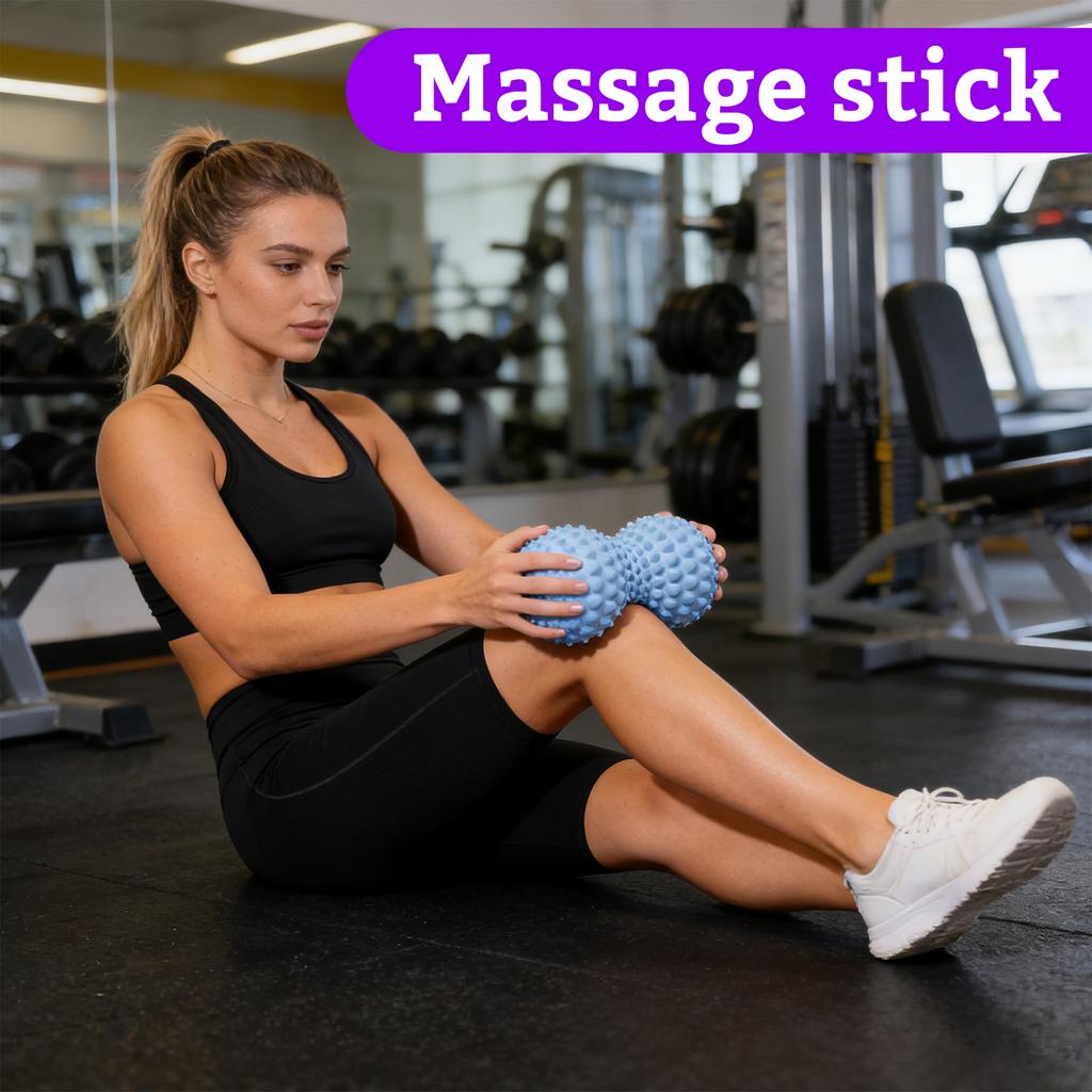 Point Fascia Ball, Foot Massage Ball, Waist And Back Muscle Relaxation Massage Stick