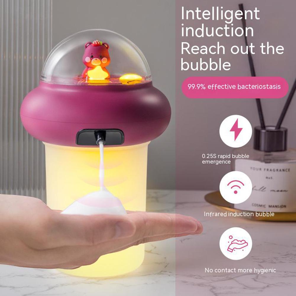 

DC5V 1A Бесконтактный автоматический дозатор мыла 1500 мАч Емкость аккумулятора Умный инфракрасный дозатор мыла