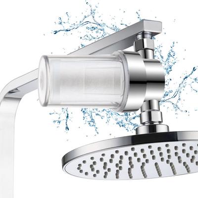 Household Water Purifier Universal Shower Head To Remove Residual Chlorine Pre-filter with Replaceable Core Filter PP Cotton
