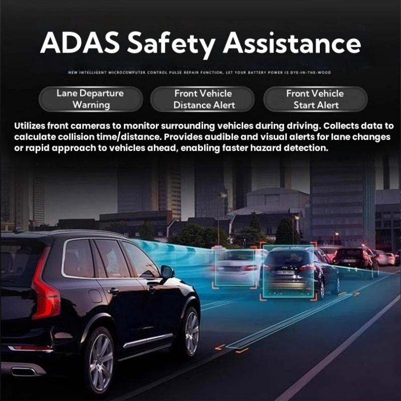 GT-M2508S Blind Spot DVR with ADAS