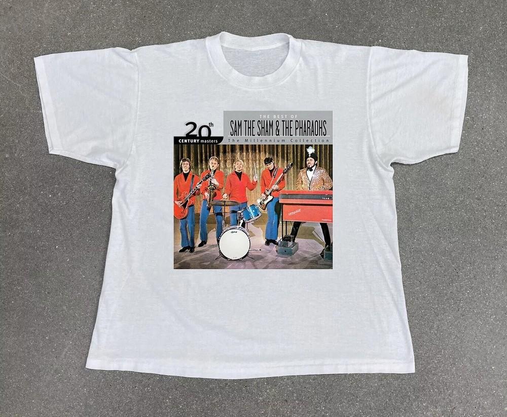 The Best of Sam the Sham the Pharaohs 20th Century Masters Shirt Unisex T-Shirt XL