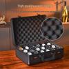 Premium Aluminum Watch and Jewelry Storage Box - Secure Mechanical Watch Collection Display