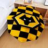 1PC Wolves Team Emblem Printed Umbrella Folding Umbrella, Automatic Umbrella 8-Frame for Travel, Camping Fan Gifts Christmas Gifts