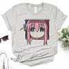 Bocchi the Rock t shirt women summer funny graphic t-shirts girl manga designer graphic clothes Unisex