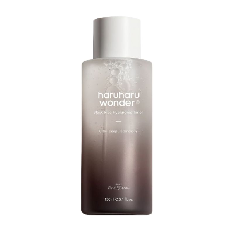 HARUHARU WONDER Black Rice Hyaluronic Toner 150ml – Deep Hydration & Antioxidant Facial Toner