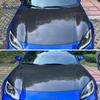 For Toyota GR86 ZN8 for Subaru BRZ ZD8 2025 2025 2025 2025 Car Front Bonnet Engine Hood Carbon Fiber Pattern TPU PPF Wrap Film