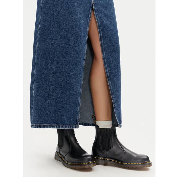 Dr Chelsea Boots. Martens 2976 Ys 22227001, Black