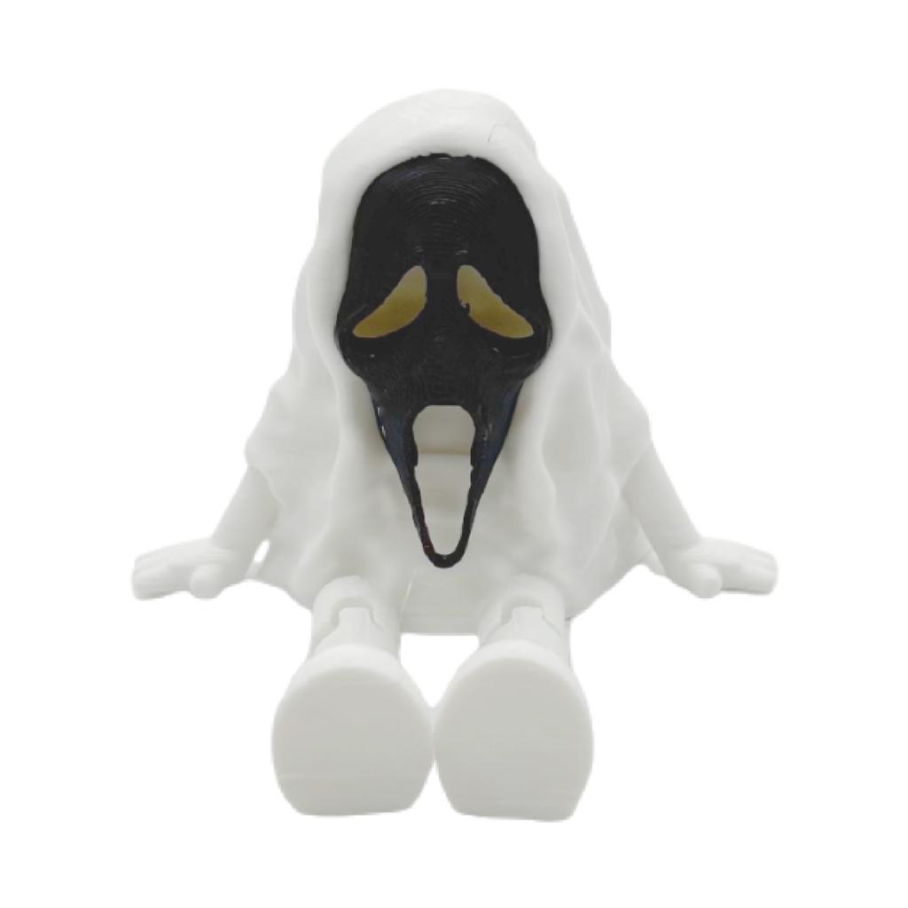 3d Halloween Ghost Carnival Party Decorative Joint Moving Ornaments Creative Mini Scene Model Toys