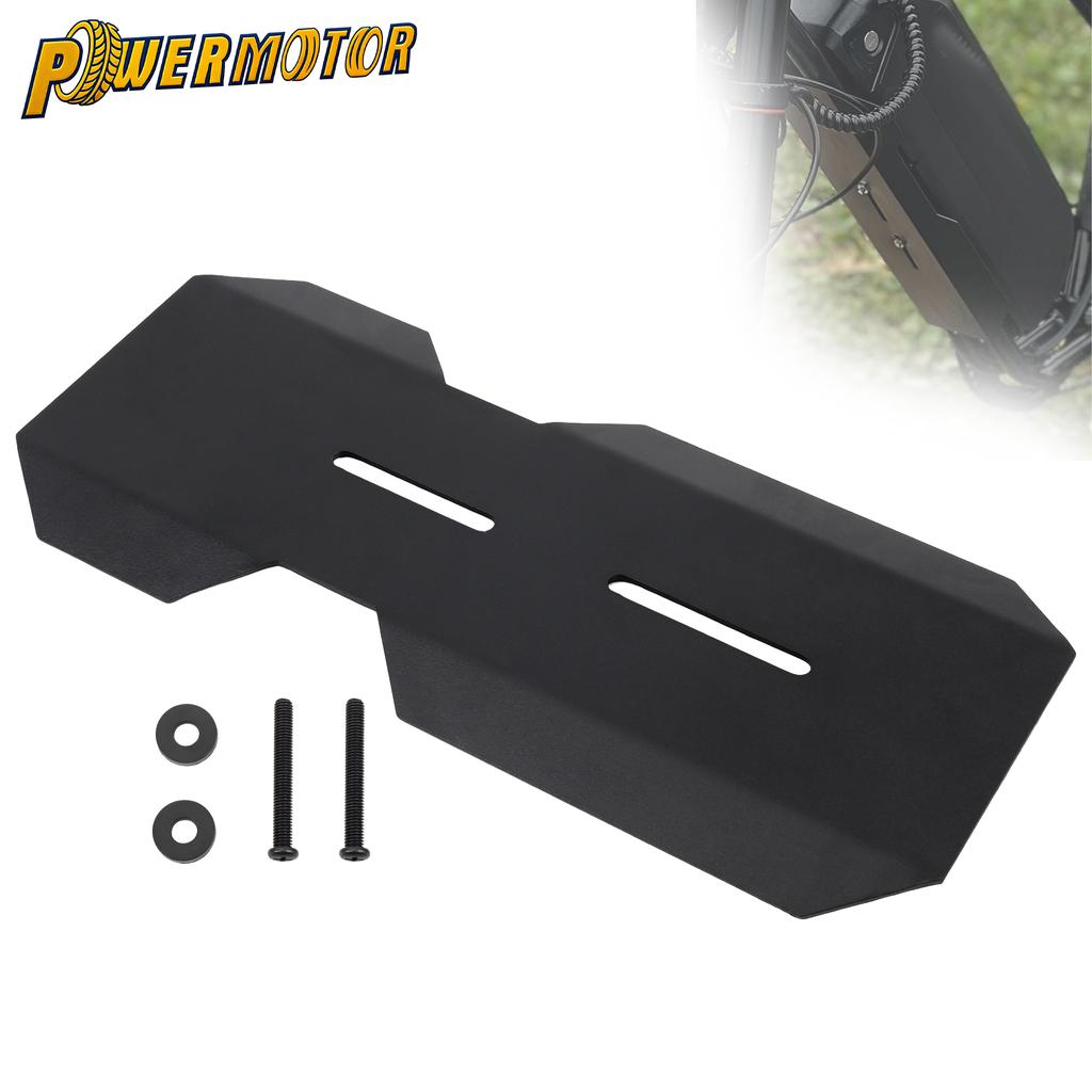 Motorcycle Middle Mudguard Black For Super 73 Super73 RX S1 S2 Ebike Ridstar Q20 Mud Guard Dirt Pit Bike Retrofit Accessories
