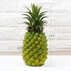 Artificial Pineapple Figurine Fruit Decorative Crafts for Children Education Bedroom