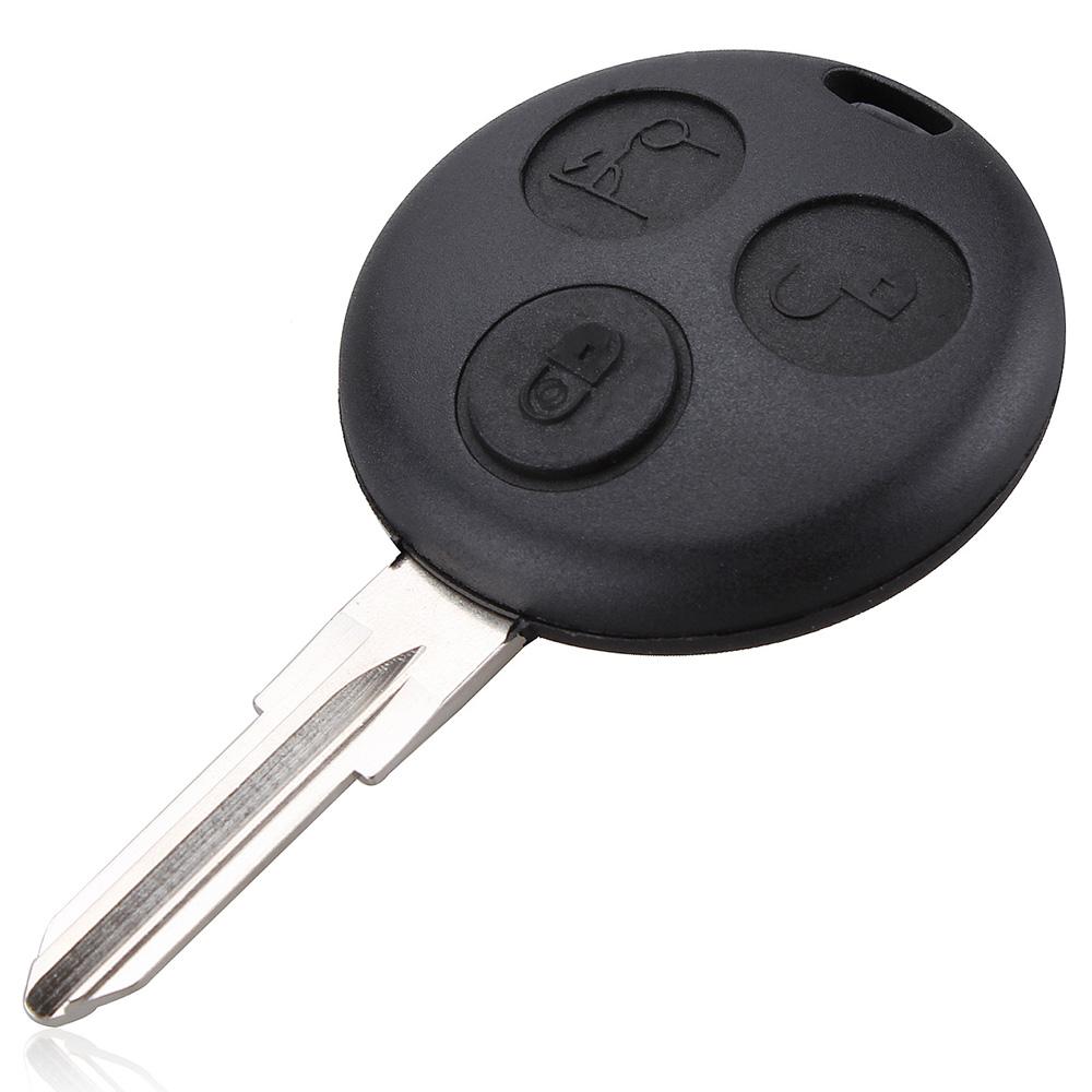 Car 3 Buttons FOB Remote Key Case Shell with Blank Blade Fit for SmartGood product