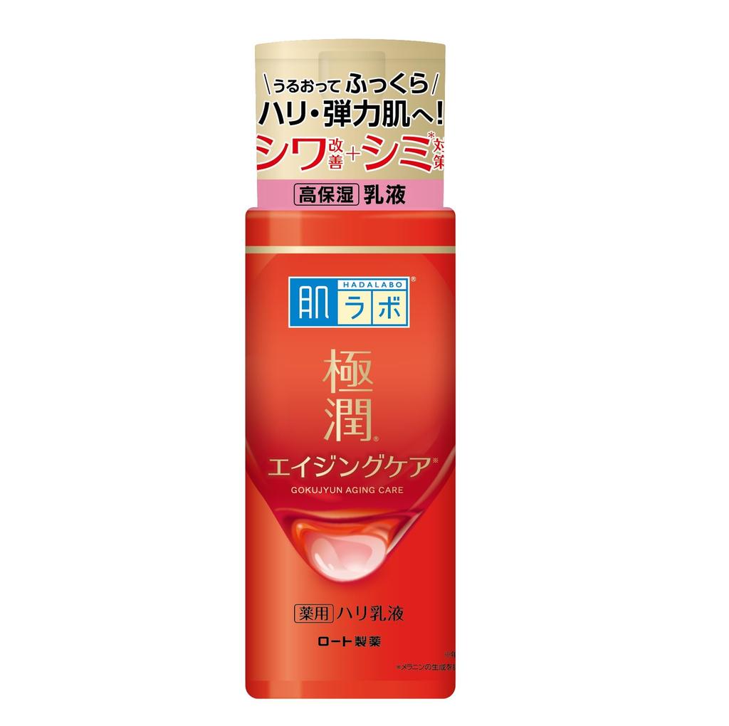 Hada Labo Gokujun Medicated Firming Lotion 140ml (Quasi-drug) Fragrance-Free