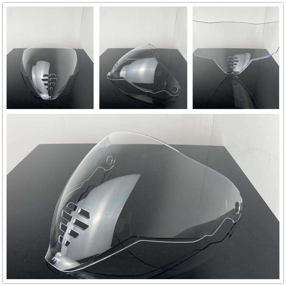 Airflite Helmet Visor for ICON Airflite IC06 Viseira Capacete Sunscreen Face Shield Durable Anti Fog Coated