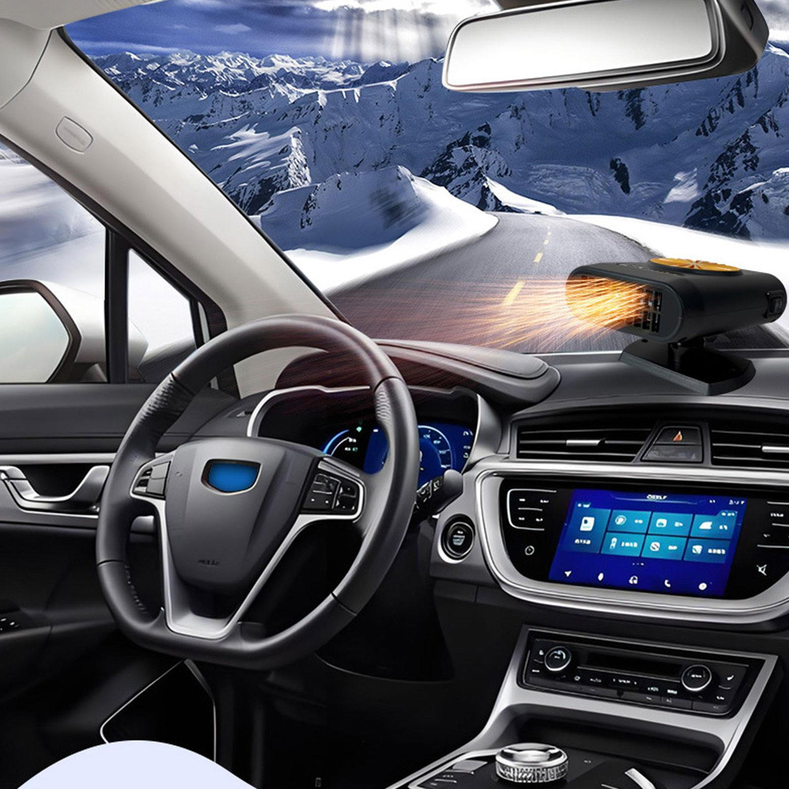Car Heater 12V Gift Defogger and Defroster for Outdoor Parking Vehicles
