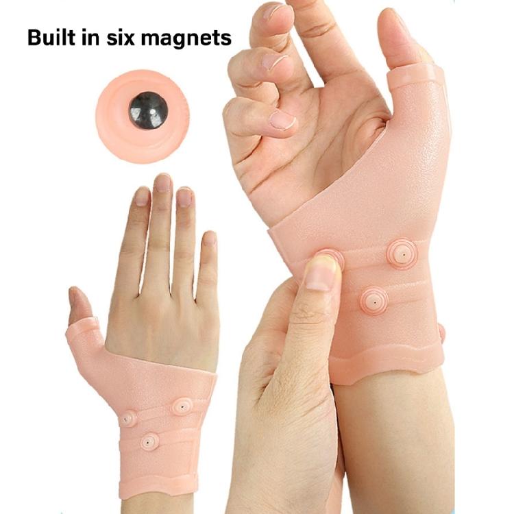 Breathable Wrist Brace Wrist and Thumb Support Magnetic Therapy Glove Wrist Support for Sport