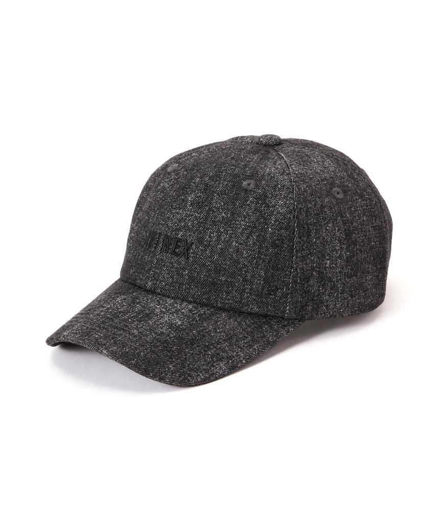 [AVIREX] WEB&DEPOT Exclusive WASHED DENIM CAP Washed Denim Cap for Women F 010 Black 783-5174601