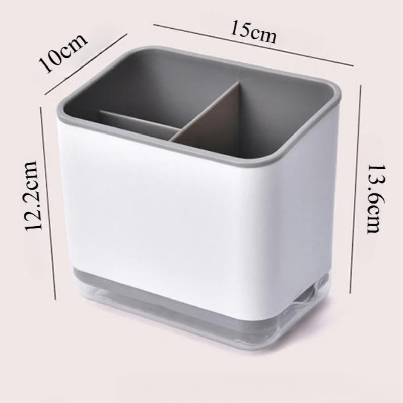 Household Multi-Functional Tableware Rack  Kitchen Tableware Drain Rack  Chopsticks Rack  Spoon  Chopsticks  Fork  Storage Rack