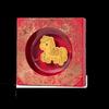 Year of the Horse Lucky Gold Beauty Patch CN Plug (adapter Included)