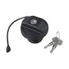 For Land Rover Defender L316 L315 1990-2016 LR075664 Car Locking Fuel Tank Cap with Keys