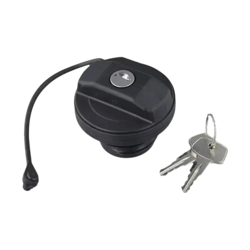 For Land Rover Defender L316 L315 1990-2016 LR075664 Car Locking Fuel Tank Cap with Keys