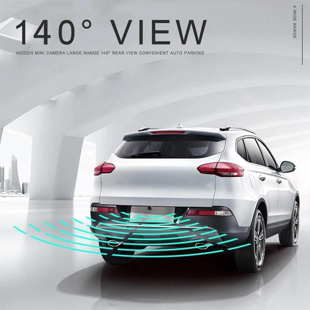 Universal HD Car Rear View Camera 2 Pin Waterproof Night Vision Fish Eye Lens 170 Degree Park Reverse Camera For SUV