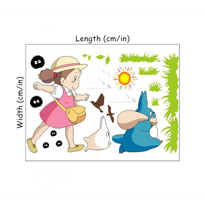 So Lustige Cartoon-Tiere Vinyl-Wandaufkleber Selbstklebend Für Heimdekoration Kinderzimmer Mädchenschlafzimmer Film Anime Poster Aufkleber