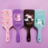 Tierische Entwirrwerkzeuge Einhorn Styling Antistatische Bürste Salonkamm Haar
