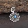 Gioielli in Labradorite, Ciondolo in Argento Sterling 925 Gioielli con Pietre Preziose, Ciondolo di Gioielleria Incredibile Fatto a Mano, Regalo Per Lei
