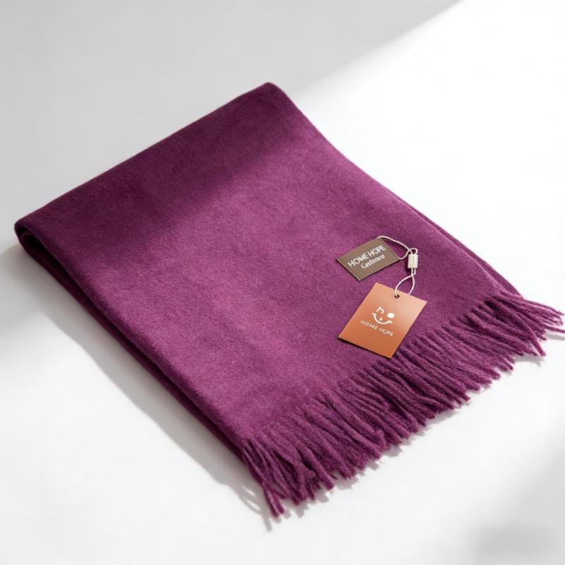 Women S Thick Korean Style Solid Faux Cashmere Scarf Winter Shawl Couple Neck Wrap